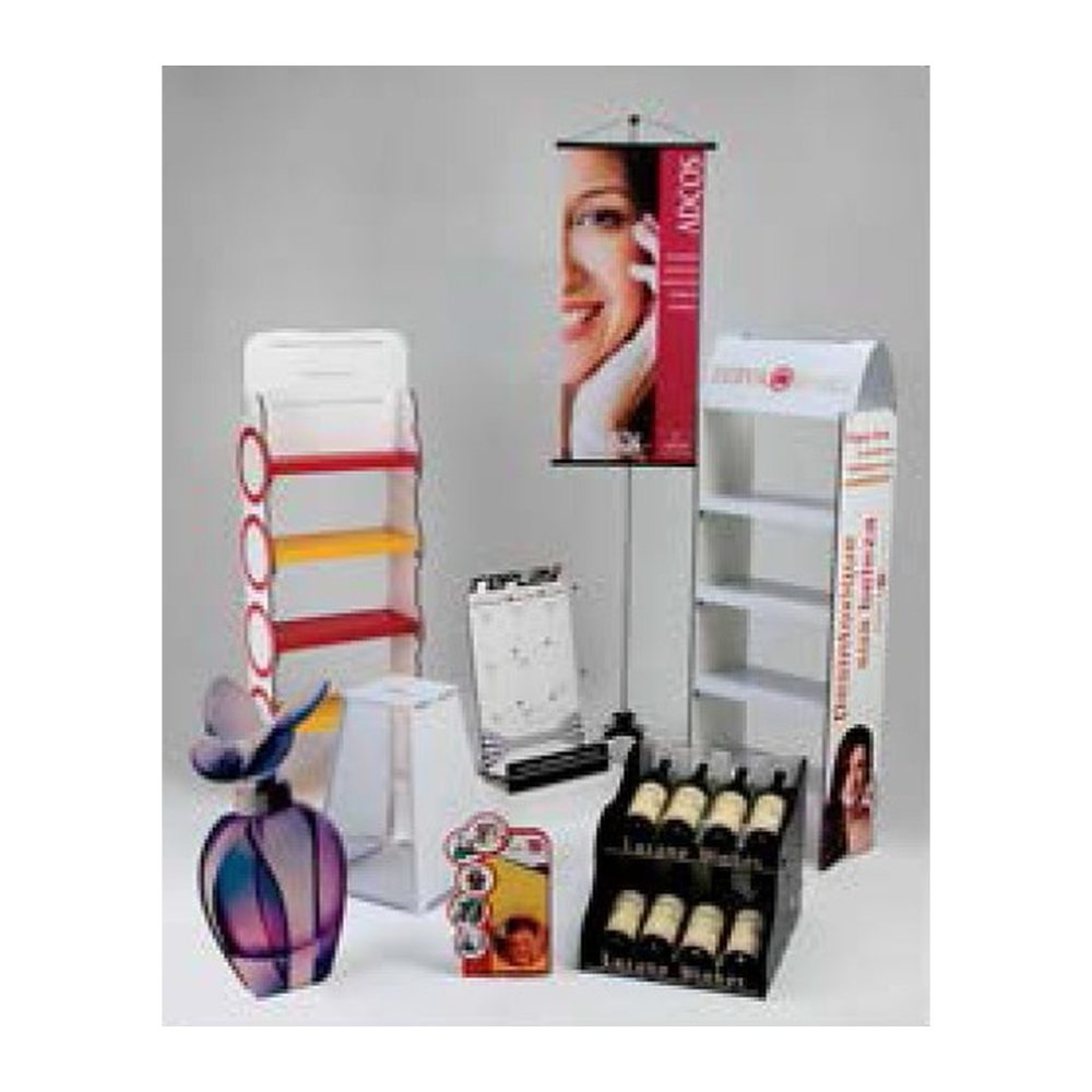 Expositor de perfumaria