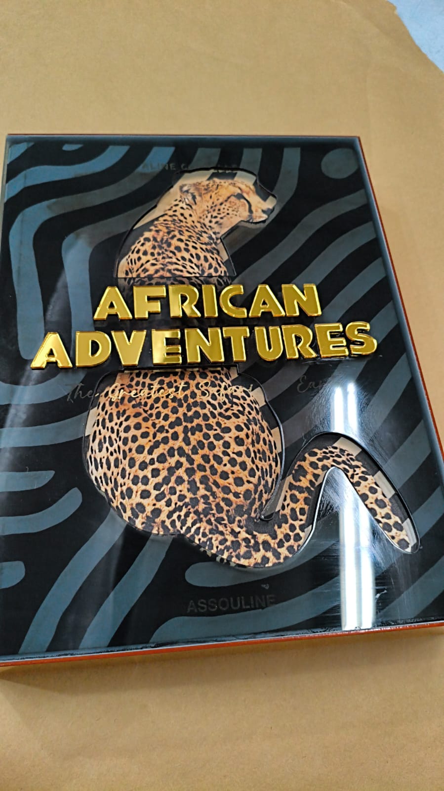 Placa African Adventures