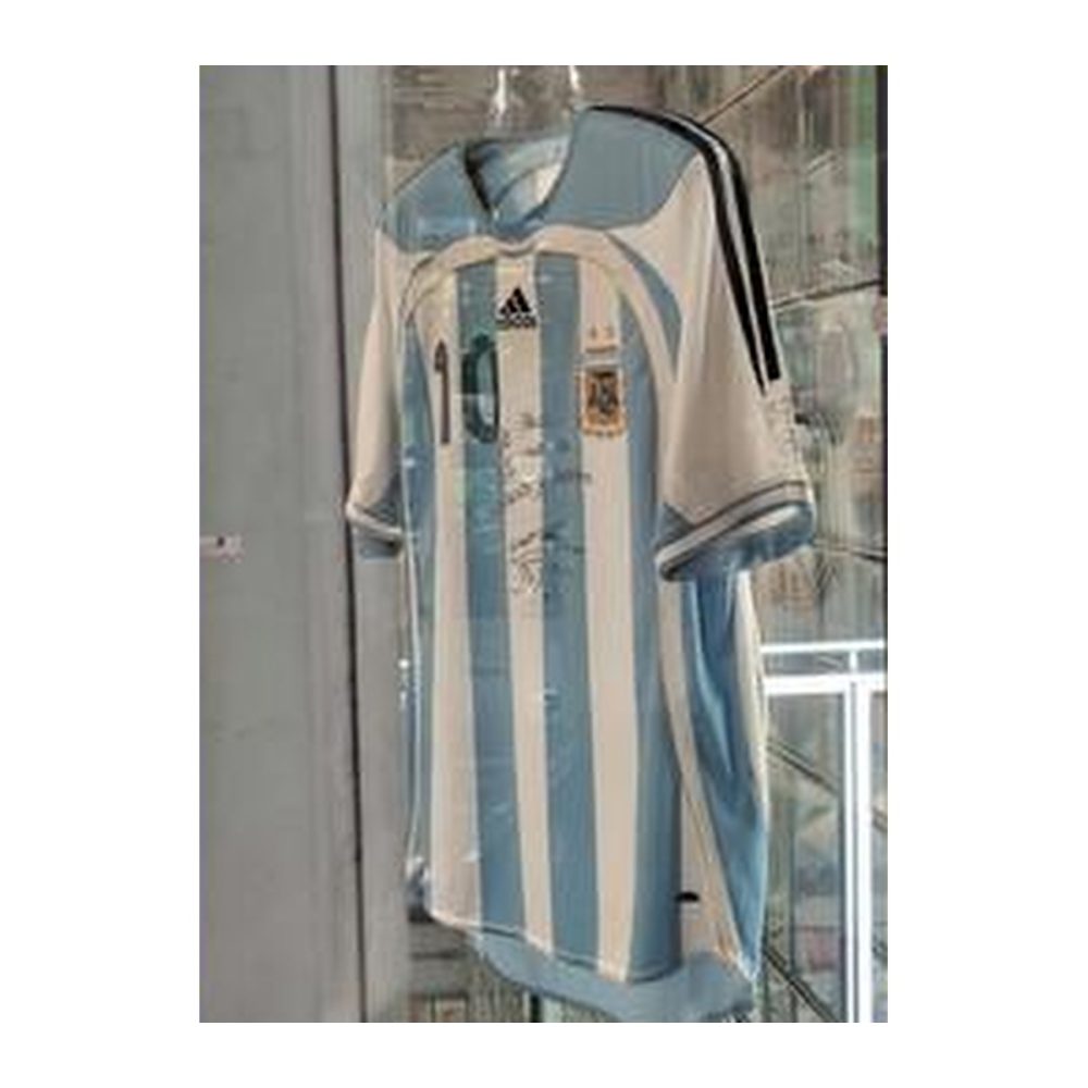 Vitrine de camisa de coleção