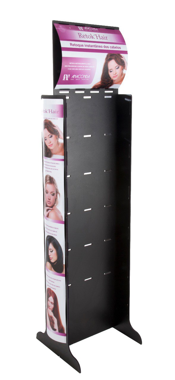 Expositor de chão Retok Hair