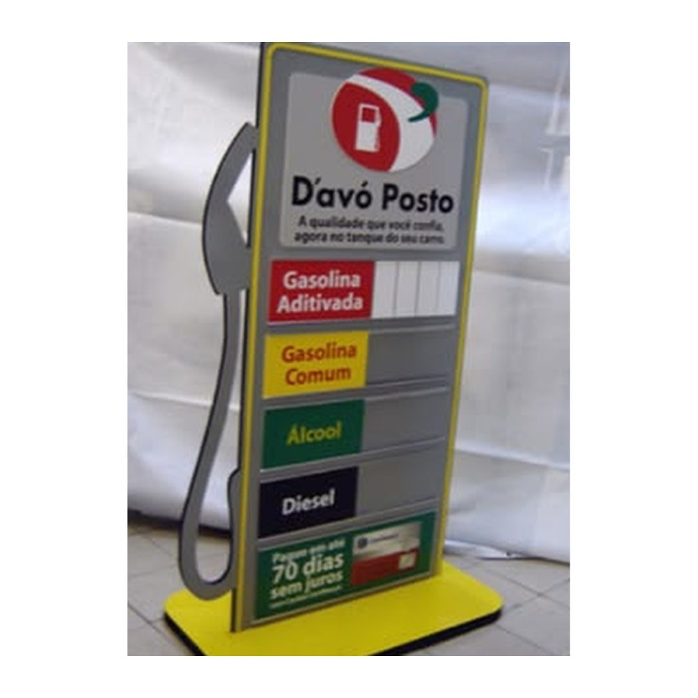 Totem de posto