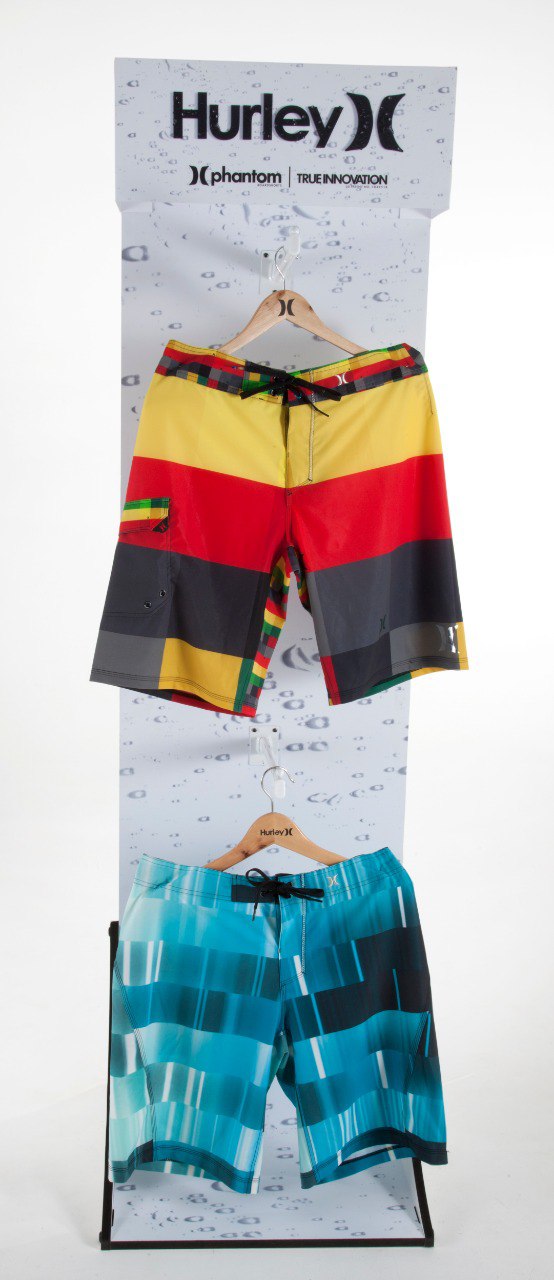Display vertical para moda