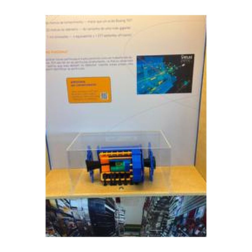 Vitrine para maquete