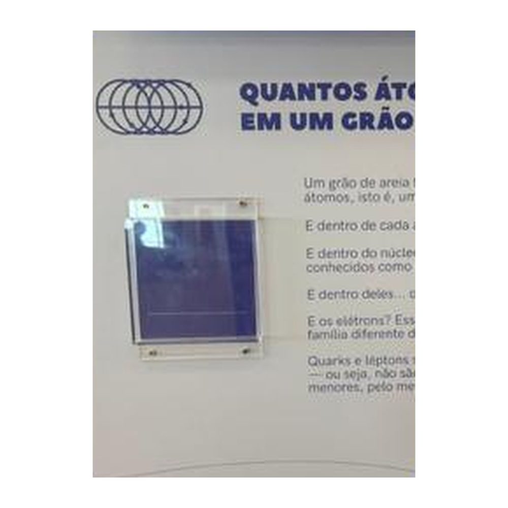 Porta-texto expográfico
