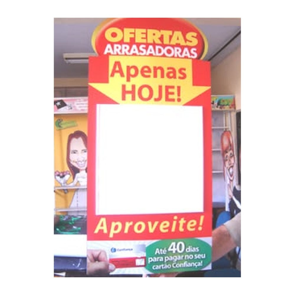 Totem de ofertas