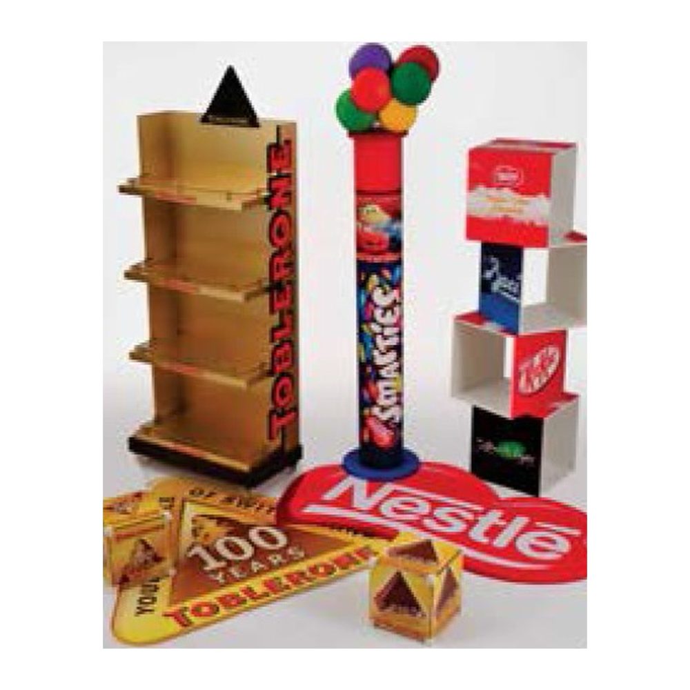 Expositor de chocolates